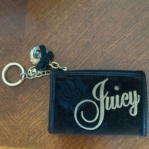 Juicy Couture Keychain/Coin Purse